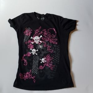 Large graphic tee from Spencer's